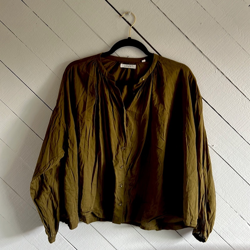 The Jane Blouse, Doen